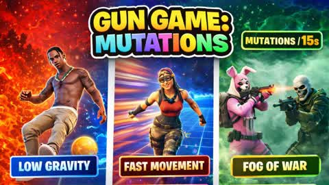 😎 GUN GAME MUTATIONS 🔫 BEACH THEME