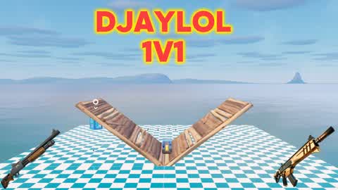 Djaylol 1v1 BUILD FIGHT