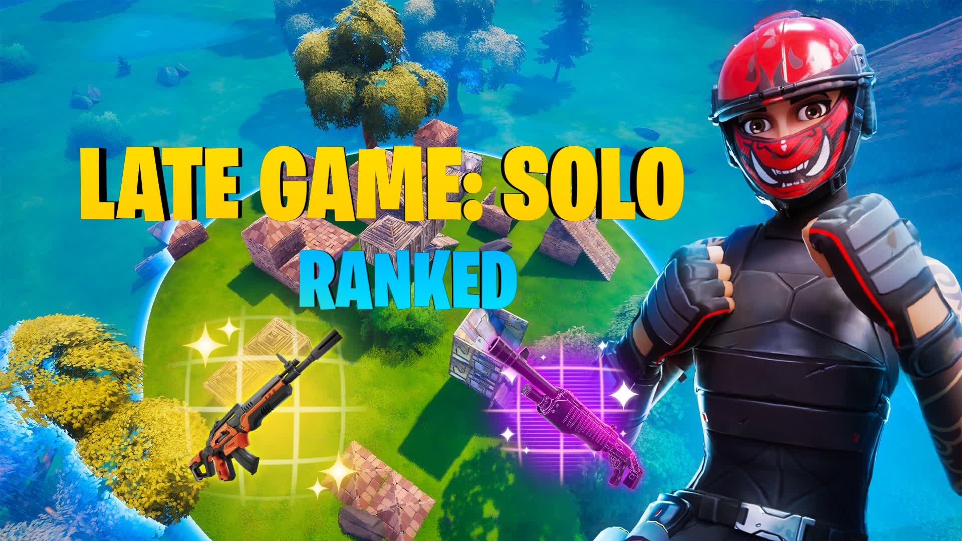 🏆SOLO: LATE GAME