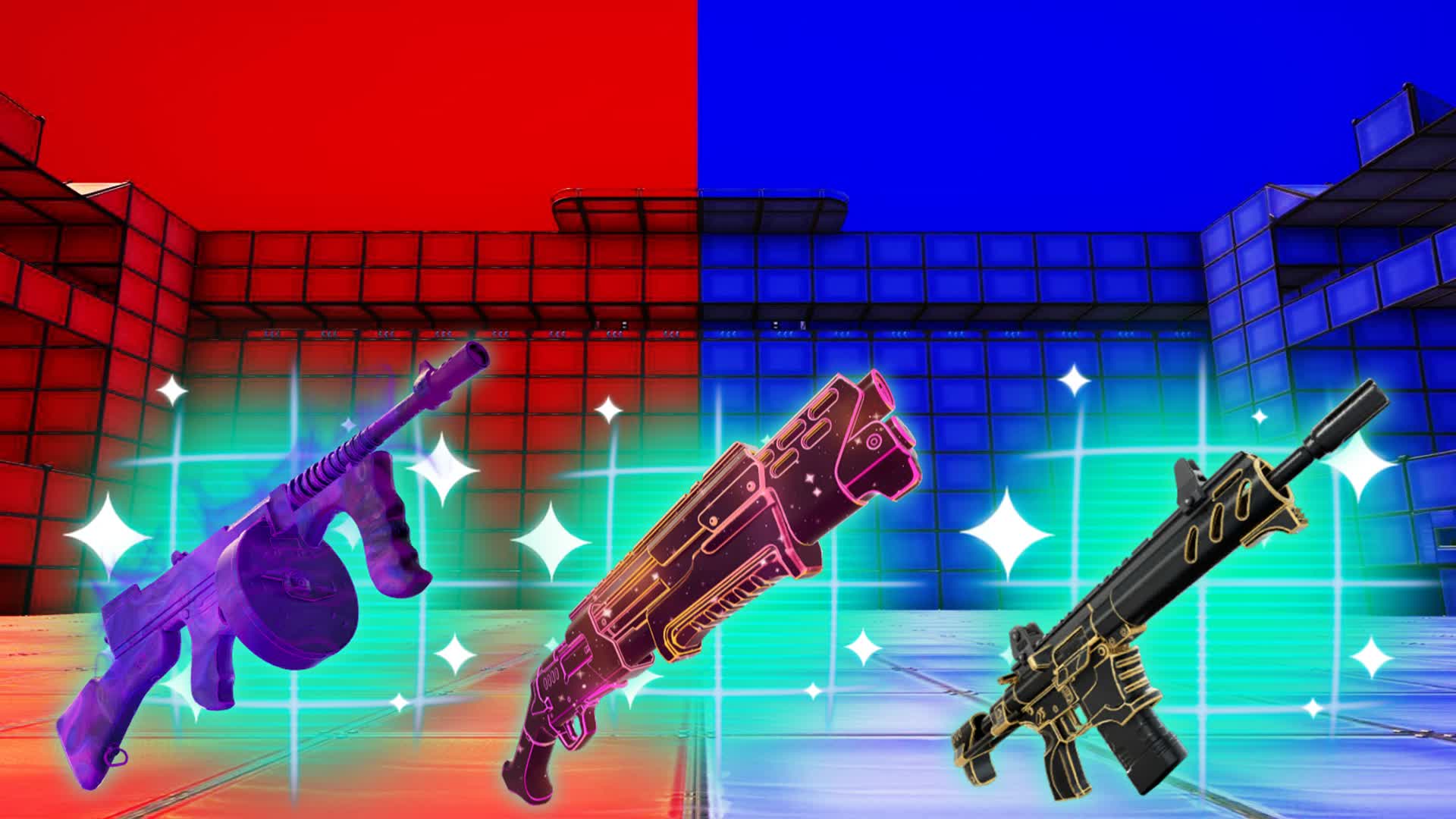 FLEX RED VS BLUE ๐ด๐ต