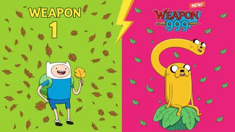 🗺️ ADVENTURE TIME GUN GAME🎯