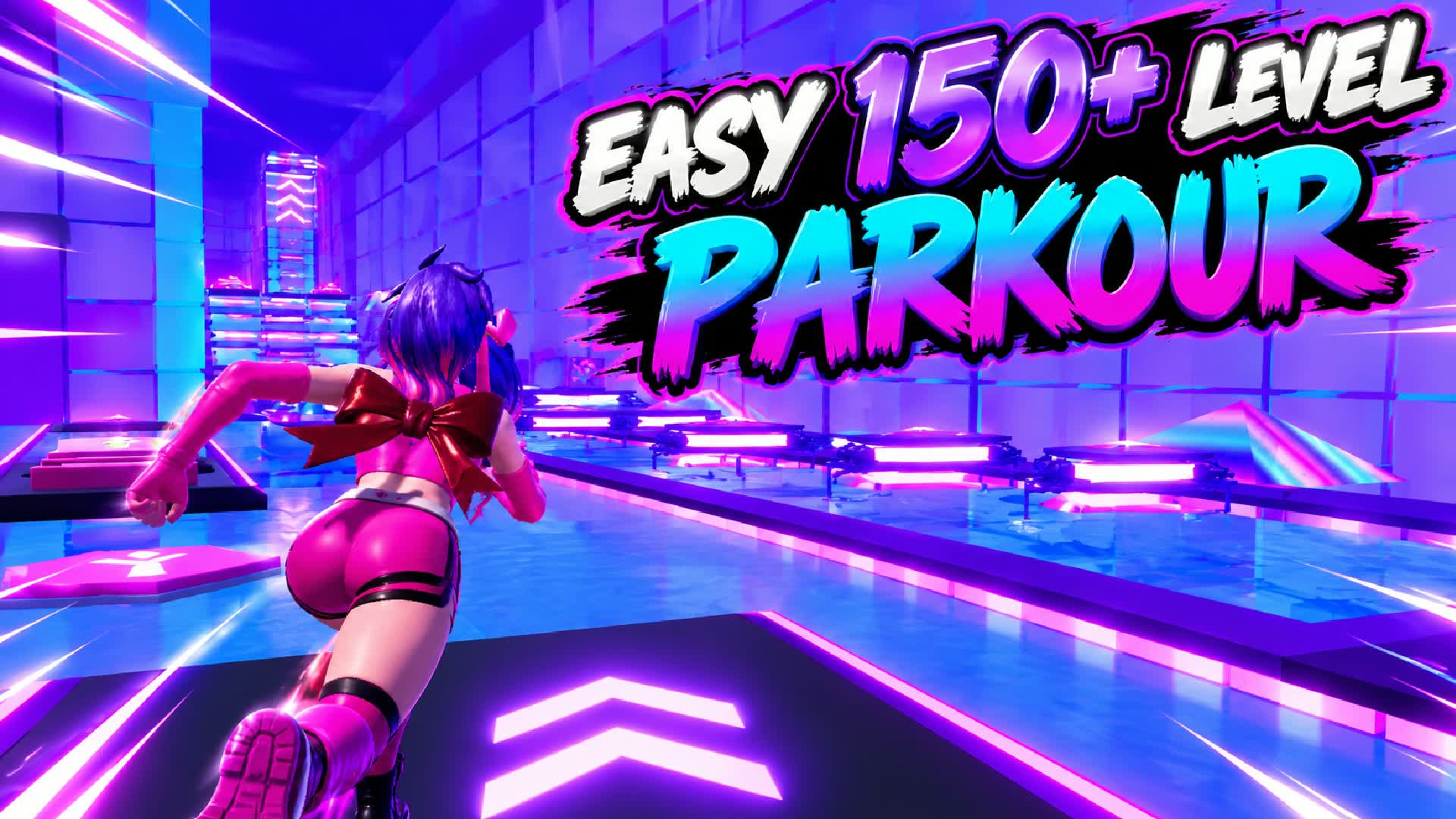 150+ Level Default Parkour