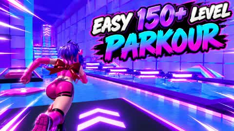 150+ Level Default Parkour