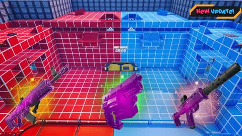 COLOR CLASH: RED vs BLUE 🔴🔵