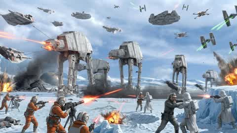 CAR GAME - STAR WARS