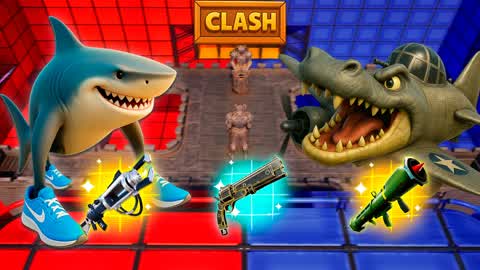 CLASH FUN RED VS BLUE 👑🔴🔵