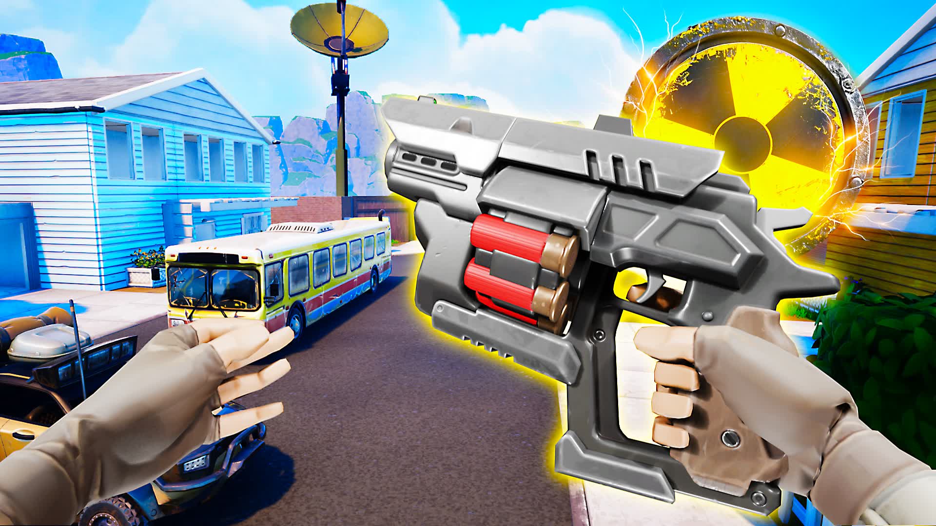 😎 GUN GAME 🔫 SUMMER FIRST PERSON