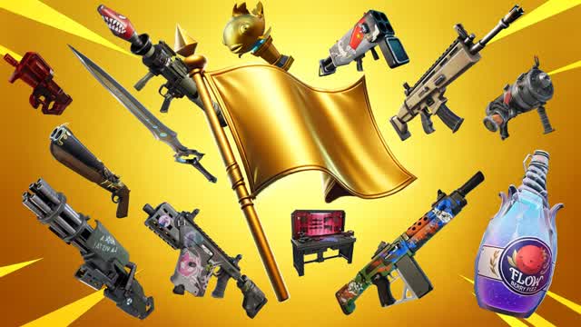 Capture 1 – RED V BLUE CAPTURE THE FLAG│NEW WEAPONS