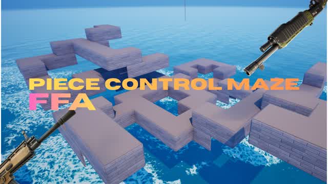 Piece Control Maze FFA
