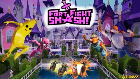🏰 FORT FIGHT SMASH 🛡️