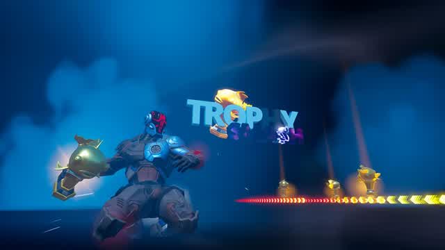 TROPHY SMASH REDvsBLUE