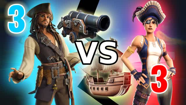 Pirates Deathmatch 3v3