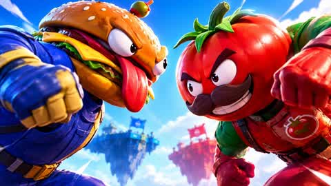 Tomato Vs burger