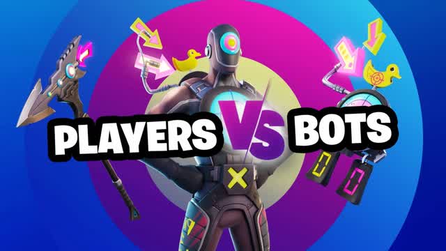 100 bots vs players
