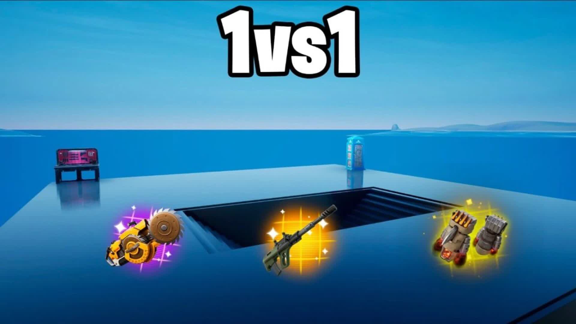 戦い 1V1 BUILD FIGHTS