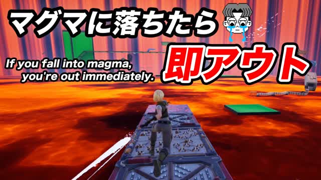 Capture 1 – マグマに落ちたら即アウト!