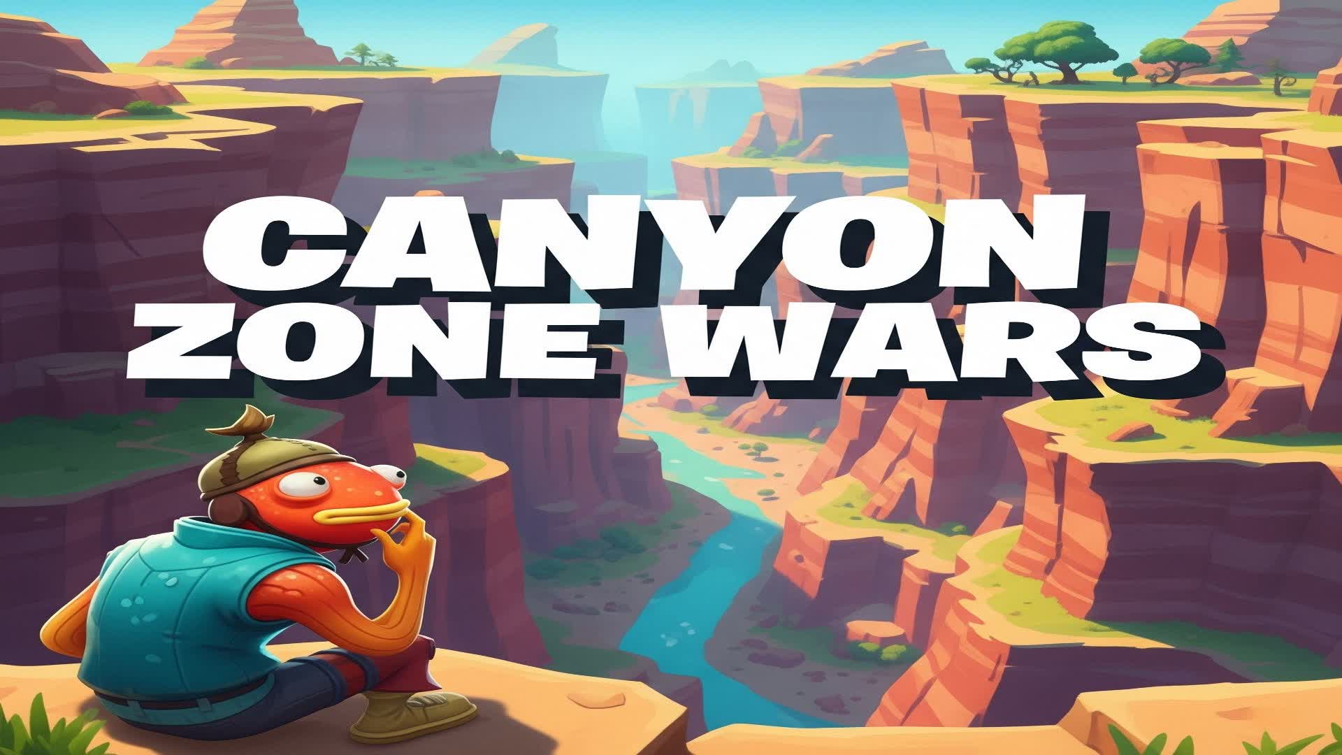 Canyon Zone Wars