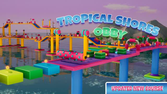 🌴 TROPICAL SHORES OBBY 🌊