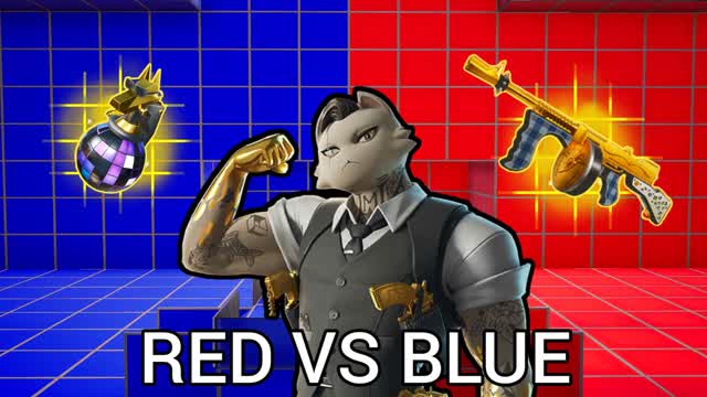 Capture 1 – Remix red vs blue 🔴🔵hero gungame drive