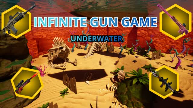 INFINITE GUN GAME UNDERWATER