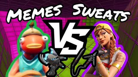 Memes VS Sweats Team Battles