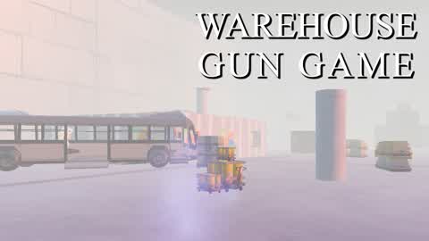 Warehouse GUN GAME!