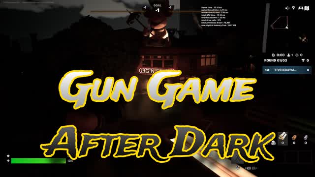 After dark