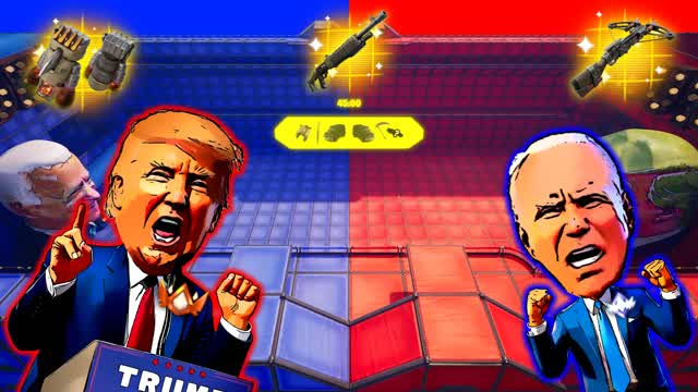 RED VS BLUE 🔴🔵 TRUMP VS BIDEN