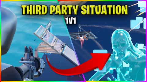 1V1 BuildFight [Third party situation]🎯