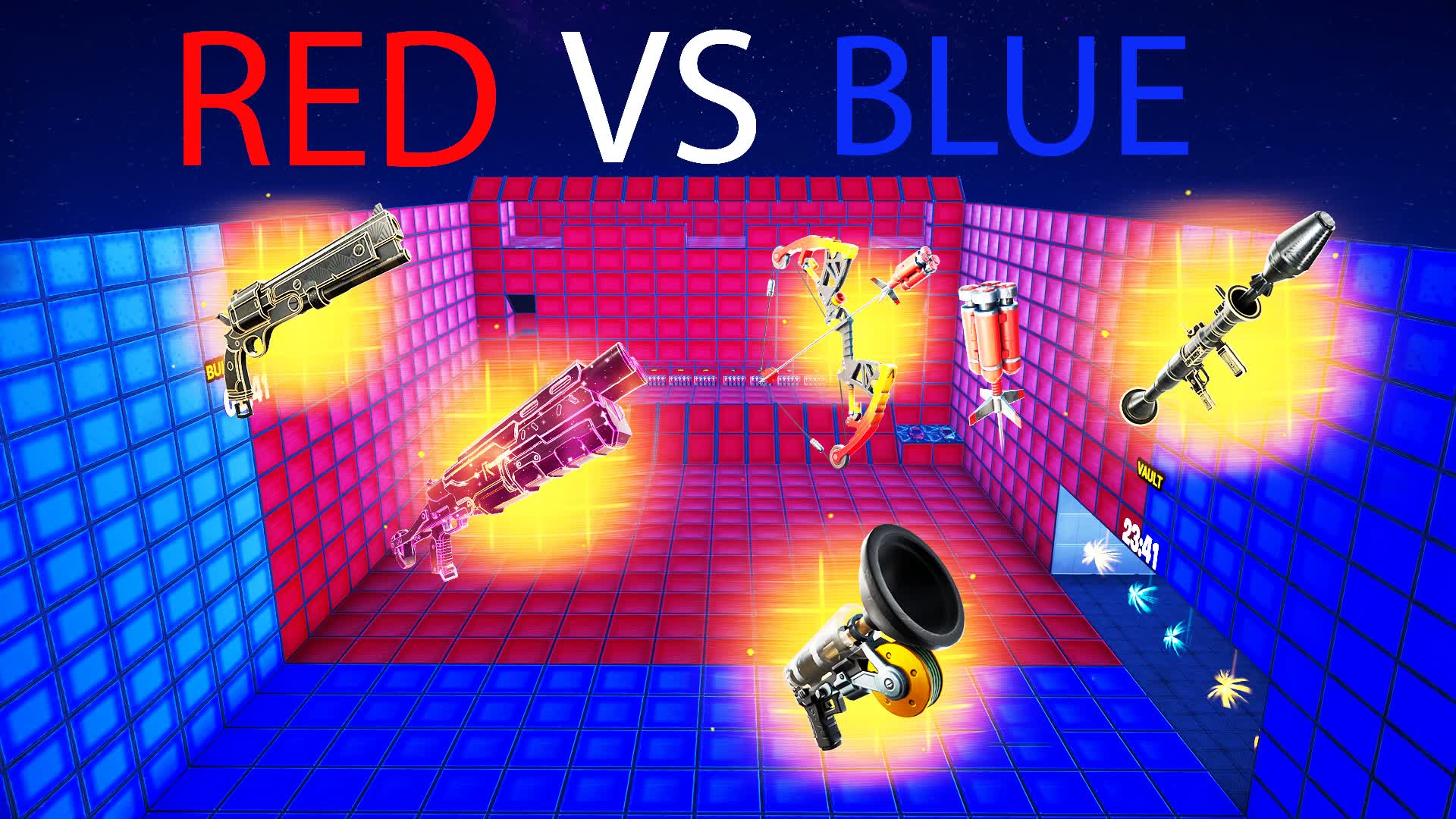 XL RED🔴VS BLUE🔵