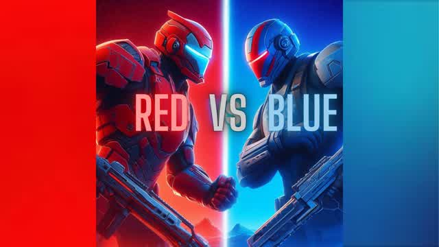 Capture 1 – 🔵🔴Red vs Blue🔴🔵
