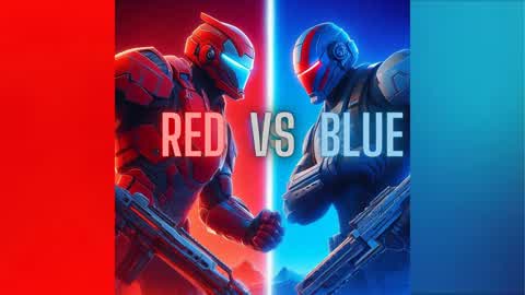 🔵🔴Red vs Blue🔴🔵