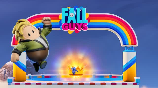 FALL GUYS Coin Dash Survival