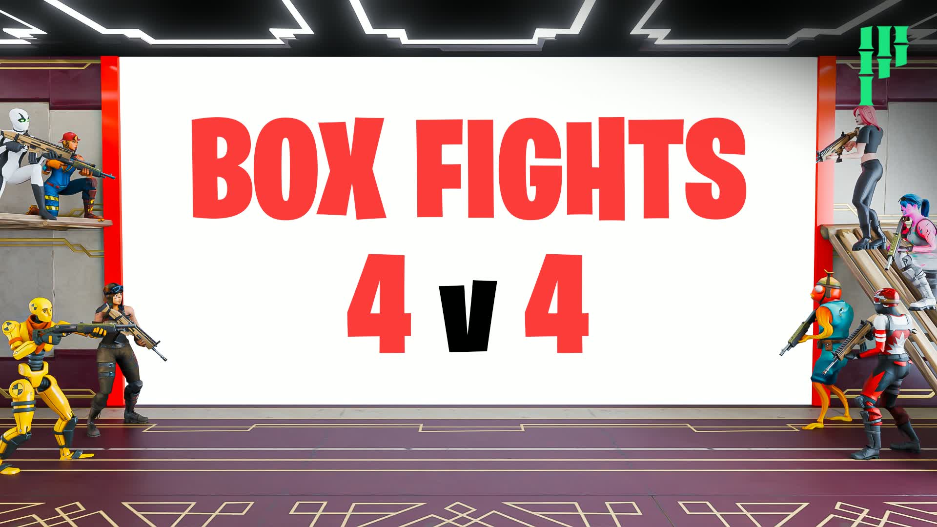 PANDVIL ボックスファイト(4対4) 📦