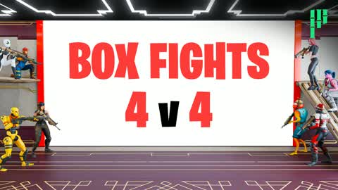 PANDVIL Box Fights (4v4) 📦