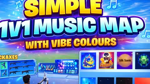 1V1 Music Map Icon Series Tracks