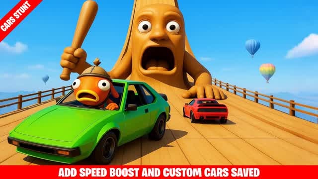 CARS STUNT MEGA RAMP🎯CAR CRAZY BRAINROT