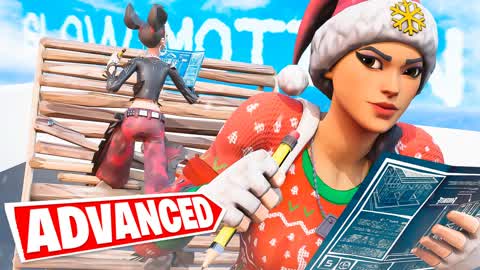 SLOW MOTION 1V1 BUILD FIGHTS 📝
