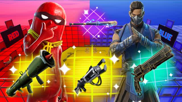 Capture 1 â Super OP Red Vs BlueđŽđ”