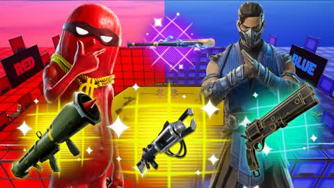 Super OP Red Vs Blue🔴🔵