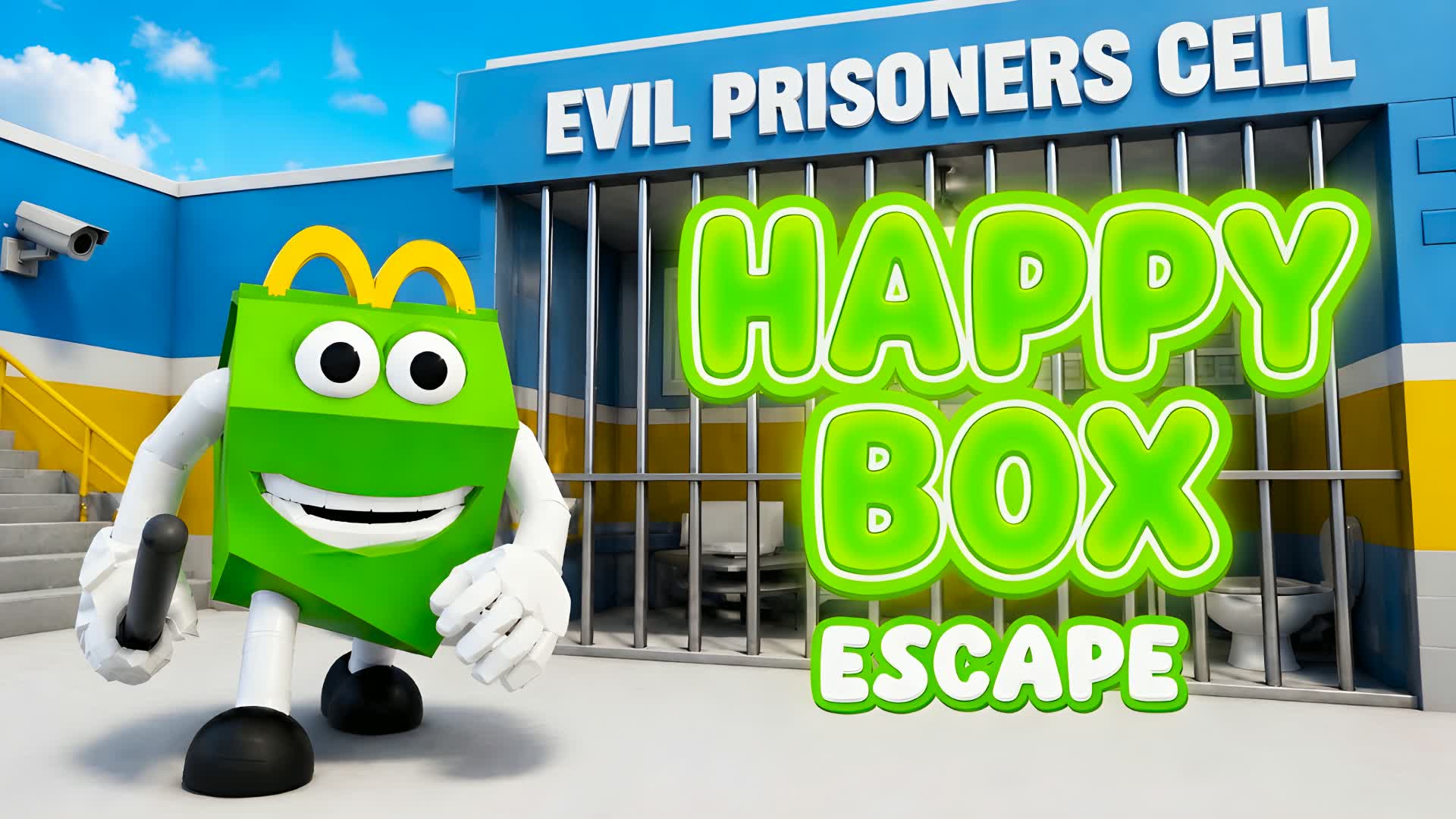ESCAPE FROM EVIL BOX