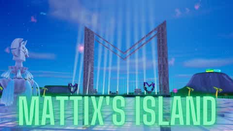 Mattix island
