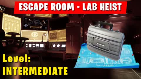 Escape Room - Lab Heist