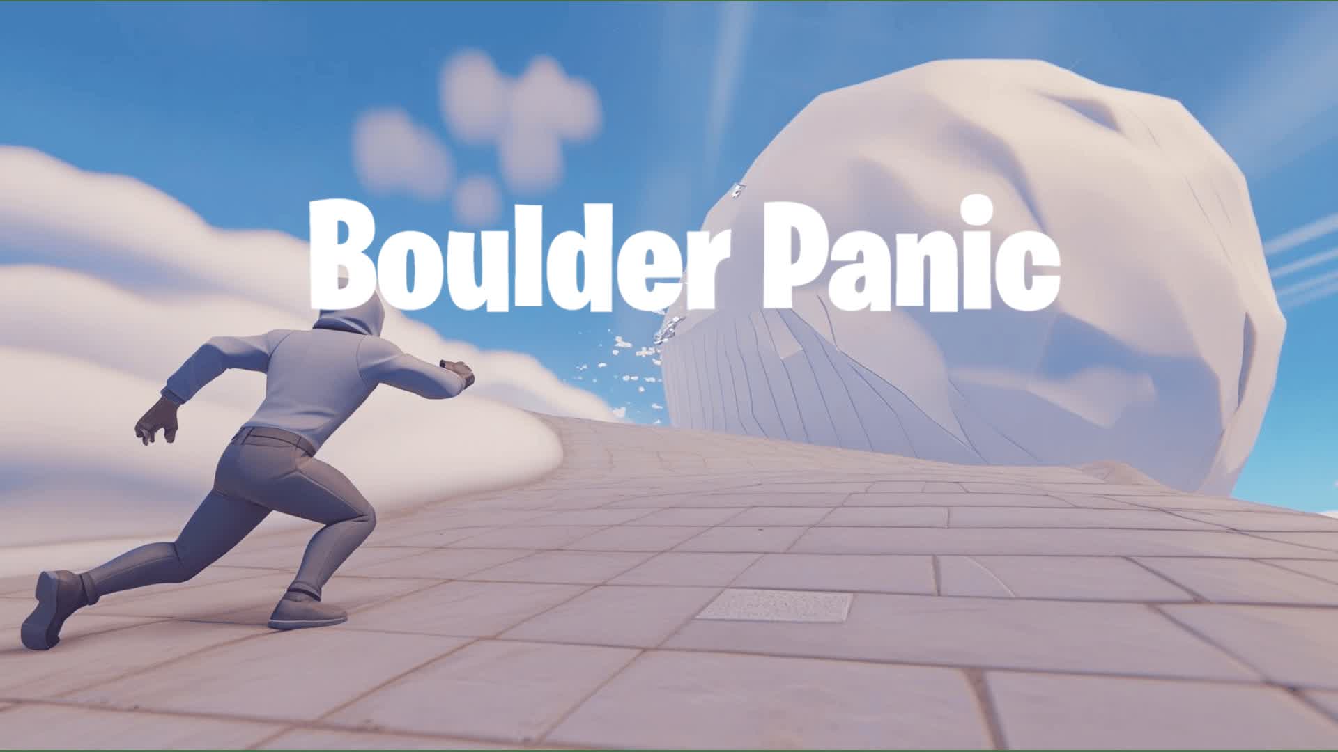 Boulder Panic !