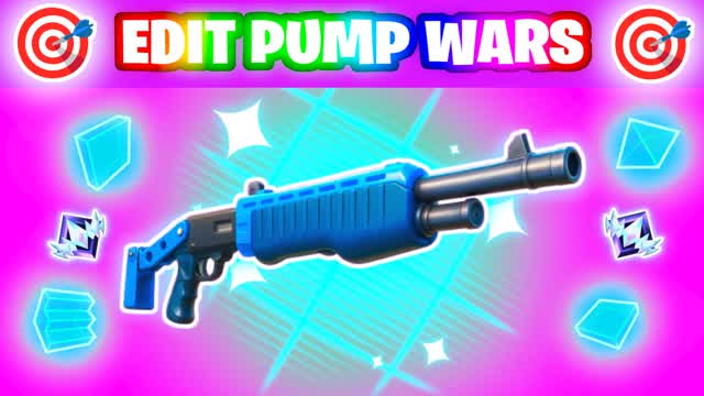 EDIT PUMP WARS - FFA BOX 200 1v1 RED🎯🔴