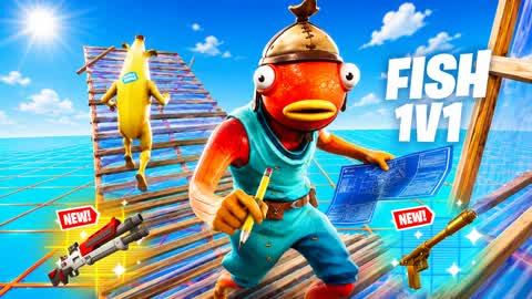 FISH 1v1 BUILD FIGHTS đ