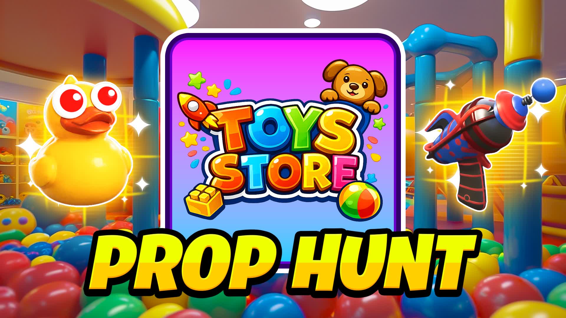 TOY STORE 🤗 PROP HUNT 🤗 MINIGAME