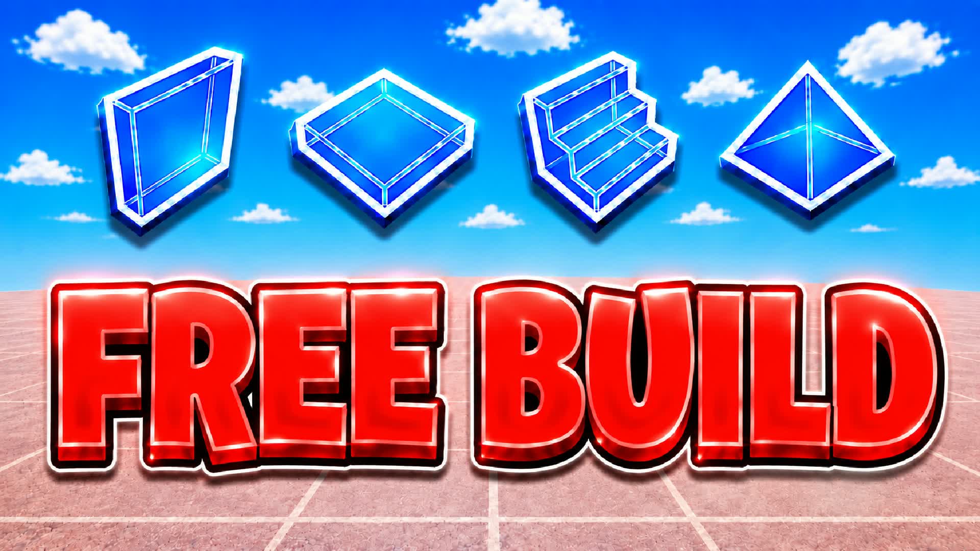 1V1 FREE BUILD FFA
