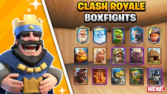 CRAZY CLASH ROYALE BOXFIGHTS📦