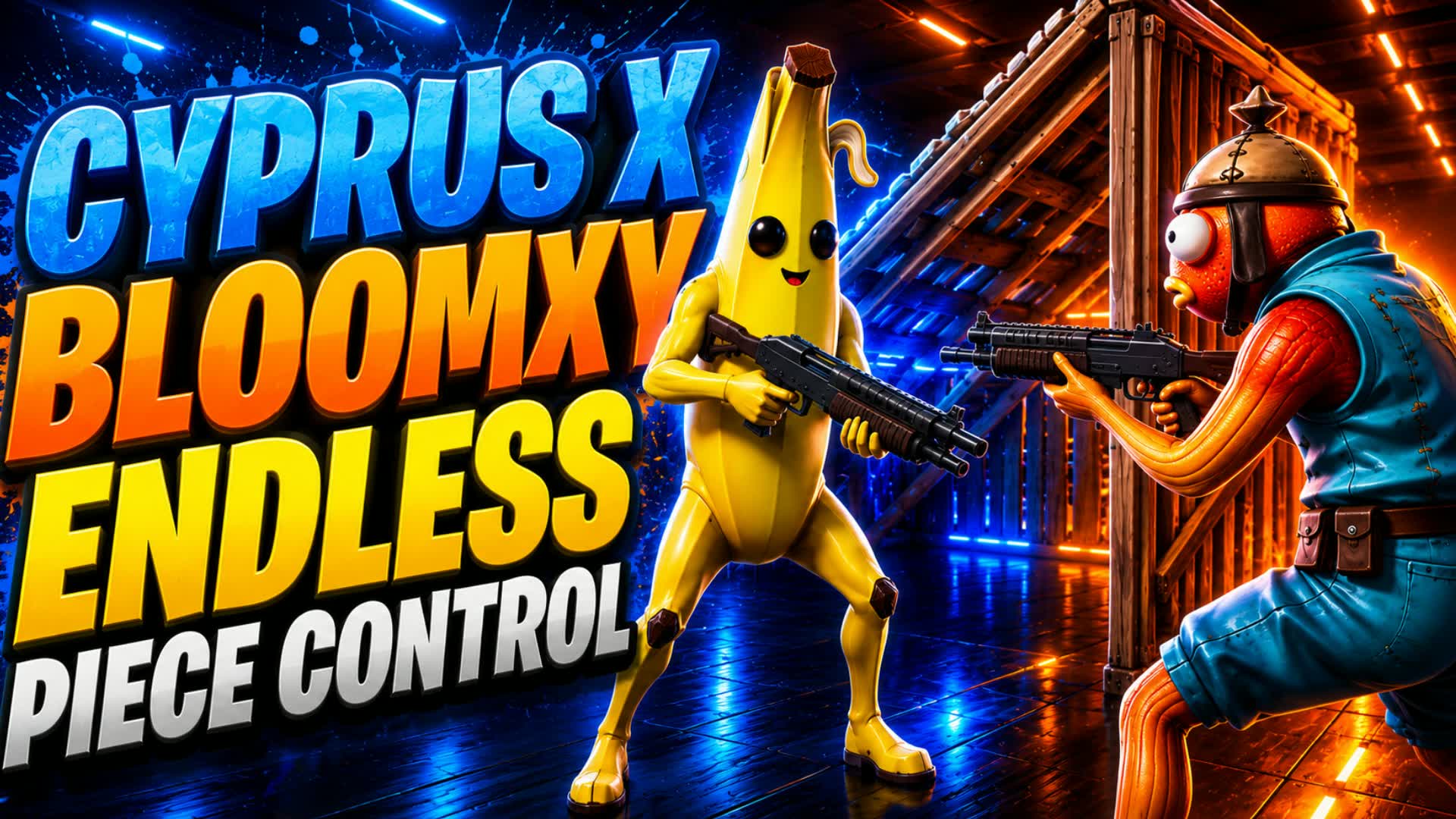 Cyprus X Bloomxy Endless Piece Control